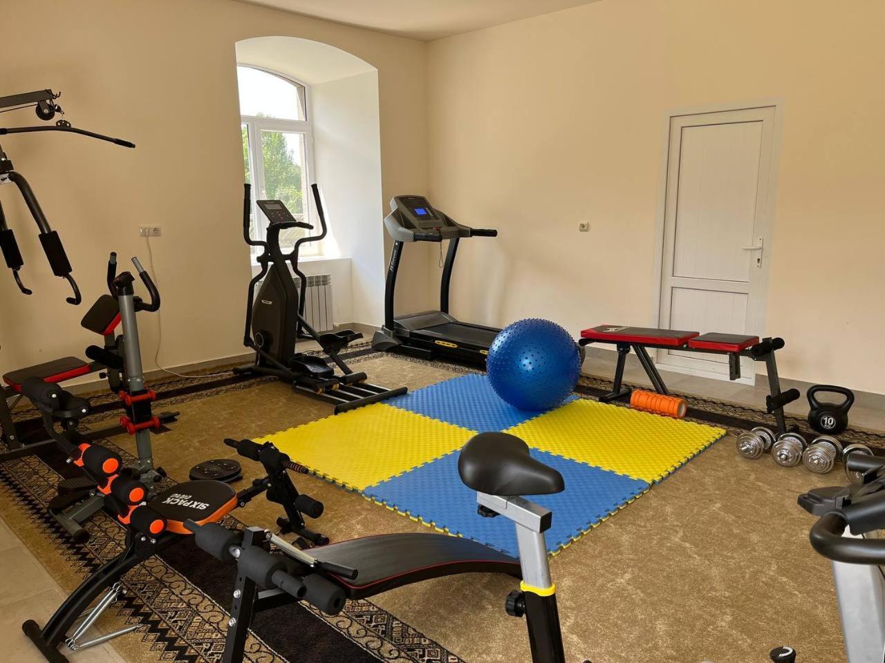Jermuk Moscow Health Resort 외부 사진